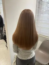【ブリーチ有ダブルカラー】