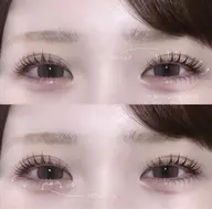 《‎お目元ぱっちり◎》デザインまつ毛パーマ[上下]💎【minimo限定】¥9,900→¥7,200