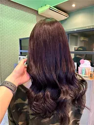 巻き髪のみのセット