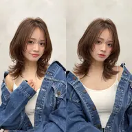 🎀ダブルカラー➕カット🎀