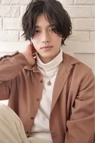 ☁️メンズカット+ニュアンスパーマ🧑🏻🦱