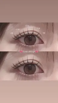 高品質マツエクミンクセーブル🤍100本まで付け放題 🤍オフコーティング込み⭐️