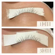 😊とことんまつ毛ケア✨マイラミネーション✨太く濃くするケアパーマ✨弱ったまつ毛にハリ・ツヤ補修