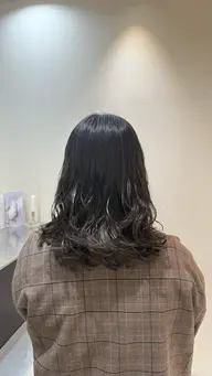 ミディアムパーマ練習モデル👩🏻🦱