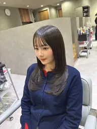 【🌸4月限定🌸】【髪質改善✨】🍒カット+透明感カラー+髪質改善オージュア 4StepTR🍒