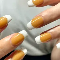 【ハンド】ベースカラー有りのフレンチorグラデーション(オフあり/フィルイン可能)