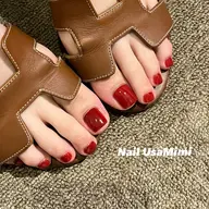 【フット】フットバス付きワンカラー✨【ご新規様オフ無料🆓！】