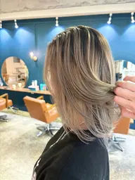 ✨上品な立体感💛デザインカラー+3stepトリートメント🌿ハイライト.シャドールーツ.バレイヤージュ✨海外風🌿大宮