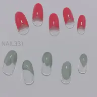 ✔︎逆フレンチ or 変形フレンチ各種(ハンドorフット)