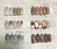 デザインネイル (オフあり、オフなし)