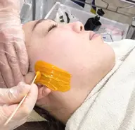 【ミニモ限定‼️】だだのwax脱毛ではありません‼️スーパフード🫚🫛フェイシャルエステ脱毛WAXxxx