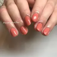 ちび爪さん限定💅🏼ワンカラーorラメグラ(オフ込み)色の追加3色まで可能◎