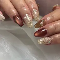 10本長さだし＋デザインMAXコース💎ストーン、アートし放題✨