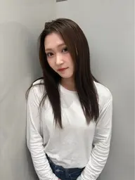 🫧透明感カラー(ワンカラー)✧︎*。