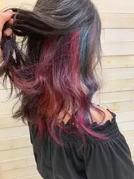 インナーカラー🧬（インナーのブリーチ込）