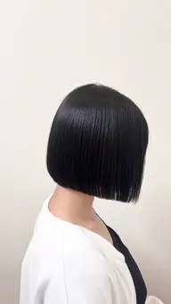 今っぽ✨ぷつっとミニボブカット🏹‎🤍【ミニモ限定❣️】