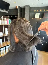 🌟今年の流行🌟カット＋ハイライト＋ベースカラー＋トリートメント⭐️ 寒色系ハイライトはこちらから🌟