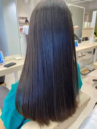 ✨【ダメージ最小×ナチュラル仕上げ】酸性髪質改善ストレート