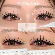 [新規]Wフラットラッシュ160束💎