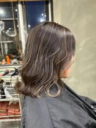 【ハイライトカラー🌈🤍】ケアブリーチ使用