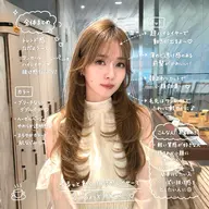 【❤️‍🔥43%off❤️‍🔥ブリーチなしダブルカラー🎀】全体カット➕ダブルカラー➕トリートメント🫧