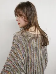 minimo限定クーポン‼️カット+透明感カラー+超音波トリートメント