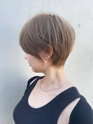 ショートカット＋シャンプーブロー🫧