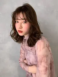 【✨初回限定✨】カット+オーガニックカラー+超音波トリートメント