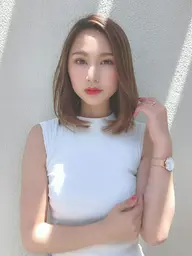 ☆人気メニューNo.1☆　デザインカット+オーガニックカラー