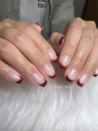 グラデーションorフレンチ(オフ込み)