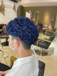 🧞‍♂️メンズカット＋メンズヘアカラー　6600 シングルカラーになります。ダブルカラーやデザインカラーは、事前DM