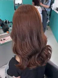 🐈‍⬛カット+フルカラー+ TOKIOトリートメント🐈‍⬛