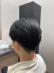 【メンズカット】カット+シャンプー/頭皮環境◎マイクロバブル❕