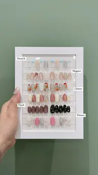 定額ネイル★オフなし