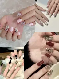 🉐大人気🔥💅ワンカラ➖+4本埋め尽くしネイル¥5980（ソフトジェルオフ無料）ミニモ学割