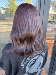 🫧カット+イルミナカラー+TOKIOトリートメント🫧