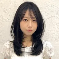 撮影モデル】🌈10代〜20代限定ロング🌈ハッシュカット&トリートメント※補足説明読んでください画像のようなスタイル!
