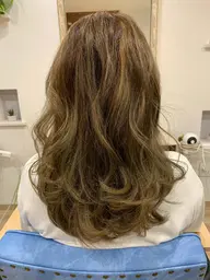 似合わせカット＋パーマ＋トリートメント