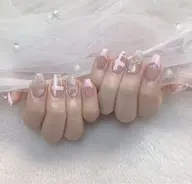 自爪持ち込みデザイン10本アート手描きなし(ケア込み1週間以内無料お直し)