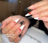 チップ長さだし持ち込みニュアンスデザインやり放題コース