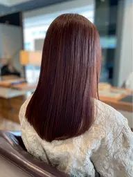 【迷ったらこれ！】　　暖色color➕Aujua treatment