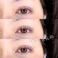 ✨ご新規様コース✨ 『パリジェンヌラッシュリフト+束感コーティング』7000円／根本からぱっちり上げるデザイン💗👁️