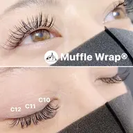 🎀特許技術マッフルラップ【20束】シングル50本目安✨マツエク史上最も低負担🌱最長持続/ナチュラル/リペア