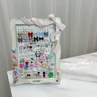 🌸ミニモ学割U24🌸【handジェル】《オフ🈚️》ちゅるんワンカラー お好きなパーツ2個まで追加可能💕