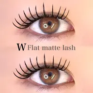 【💜W"Flat matte lash『100束』💜】