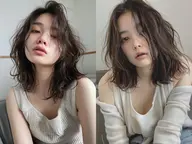 【♦️ダメージレスで大変身♦️】前髪/顔まわりカット➕ブリーチ無しWカラー➕1stepトリートメント💚相談のみも可