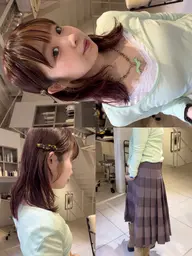 【烏丸徒歩2分】【技術向上のため¥0】＼ショート​〜​ロングさん大歓迎❇／毛先を整えるだけでも、顔周りのレイヤーだけでも♪