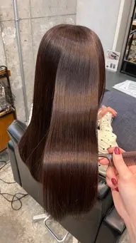 柔らか縮毛矯正🫧✨️＋選べるAujua シャンプー🧴🤍