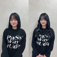 ⟡.·🥨veil🥨⟡.·ハイライトエクステ最高級品質ハイトーン10枚