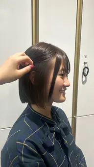 🤎インナーブリーチ+カラー🤎